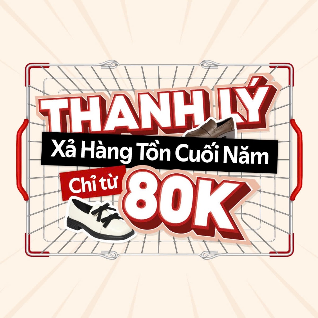 THANH LÝ LẺ SIZE - HÀNG SAMPLE NHƯ MỚI 2025