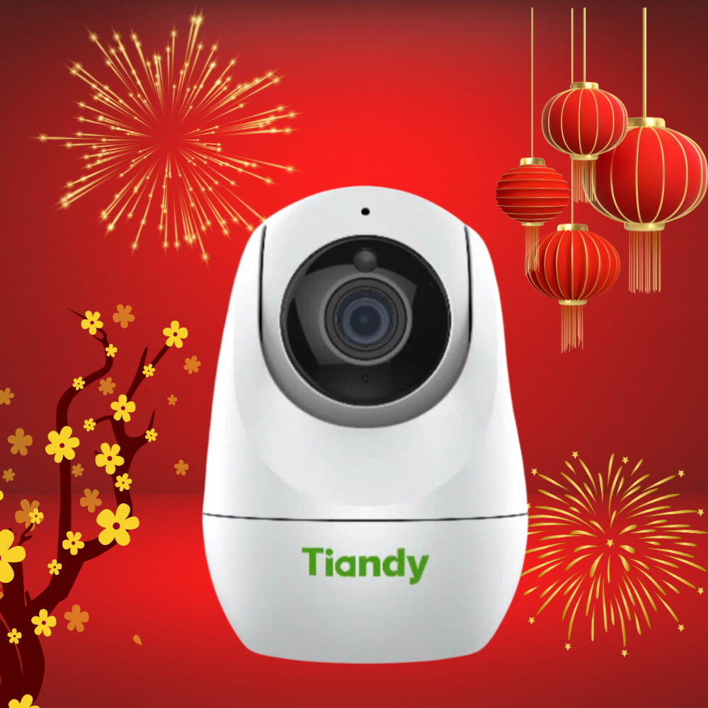 CAMERA WIFI TIANDY MODEL: TC-H332N