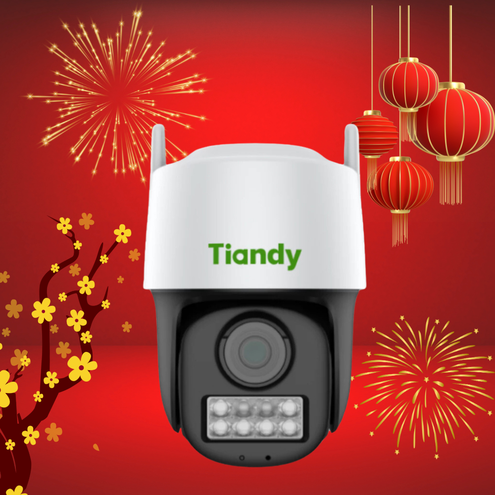 CAMERA WIFI TIANDY  TC-H333N