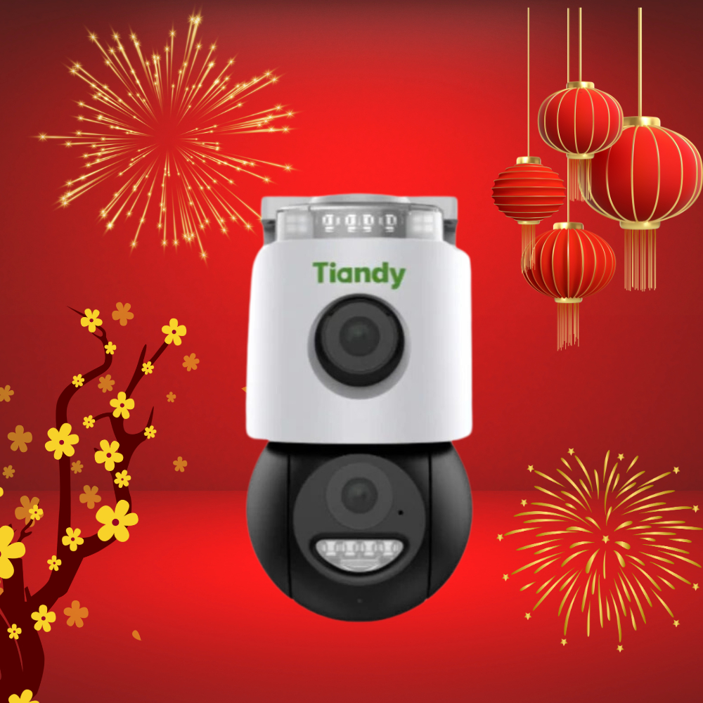 CAMERA WIFI TIANDY MODEL: TC-H363N
