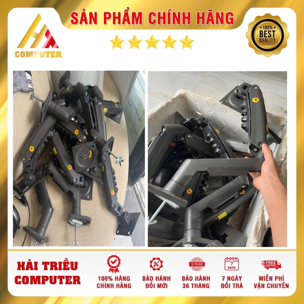Giá Treo Màn Hình PC, ARM treo màn hình đơn dual Cũ đẹp
