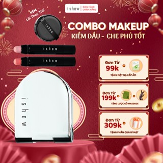  Cushion kiềm dầu mỏng nhẹ tự nhiên I SHOW - Phấn Nước Che Phủ Tốt Chống Nắng Và Cấp Ẩm 