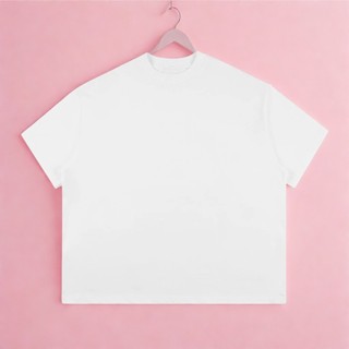 Áo phông, áo thun trơn boxy nam nữ 100% cotton, 250gsm, thoáng mát - TỔNG KHO ÁO THUN SG