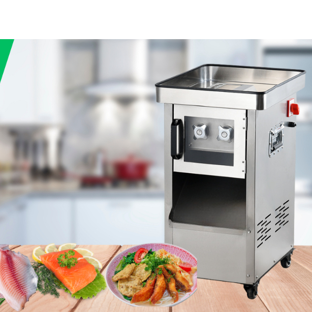 MÁY THÁI THỊT CÔNG NGHIỆP YCP  DAO DÀI 1 CỬA  BẢO HÀNH 18 THÁNG