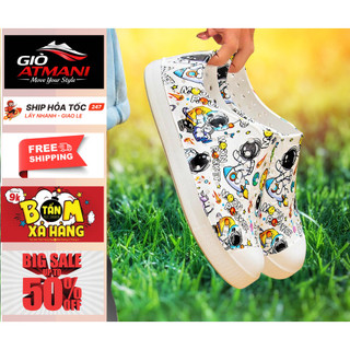 Giầy NATIVE/LUCHI TRẺ EM (BÁN CHẠY) siêu nhẹ -  đi học, đi chơi, đi mưa, đi biển, đi du lịch (Tặng kèm ticker)
