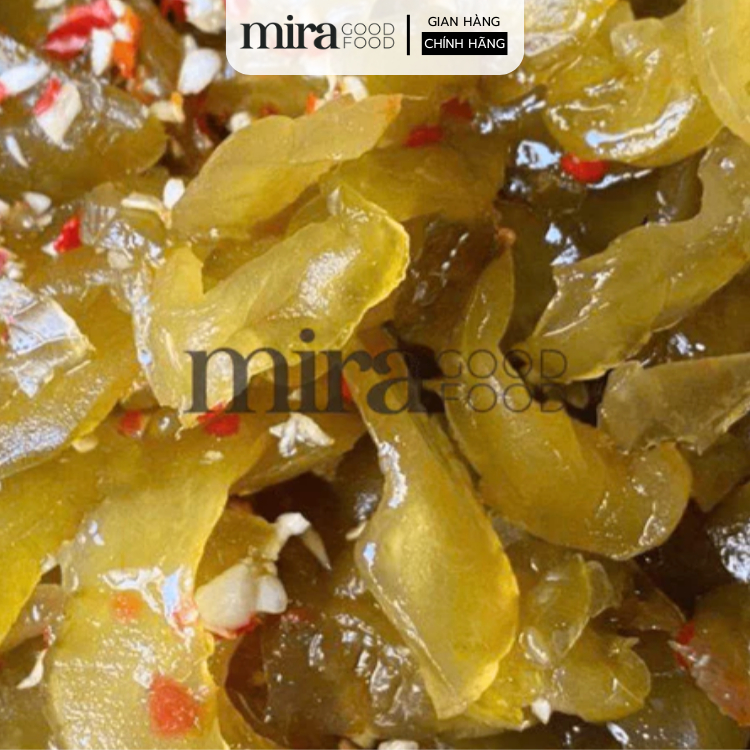 Dưa Gang Mắm 200G  | Mira GoodFood - Thực phẩm dùng ăn liền, đồ ăn chế biến sẵn, dùng chay được (Gia