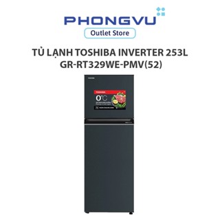 Tủ lạnh Toshiba Inverter 253 lít GR-RT329WE-PMV(52) - Bảo hành 24 tháng