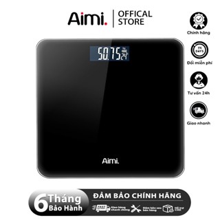 [BẢO HÀNH 6 THÁNG] Cân Điện Tử Sức Khỏe Deli Chịu Tải 180kg Màn Hình LED Mặt Kính Cường Lực