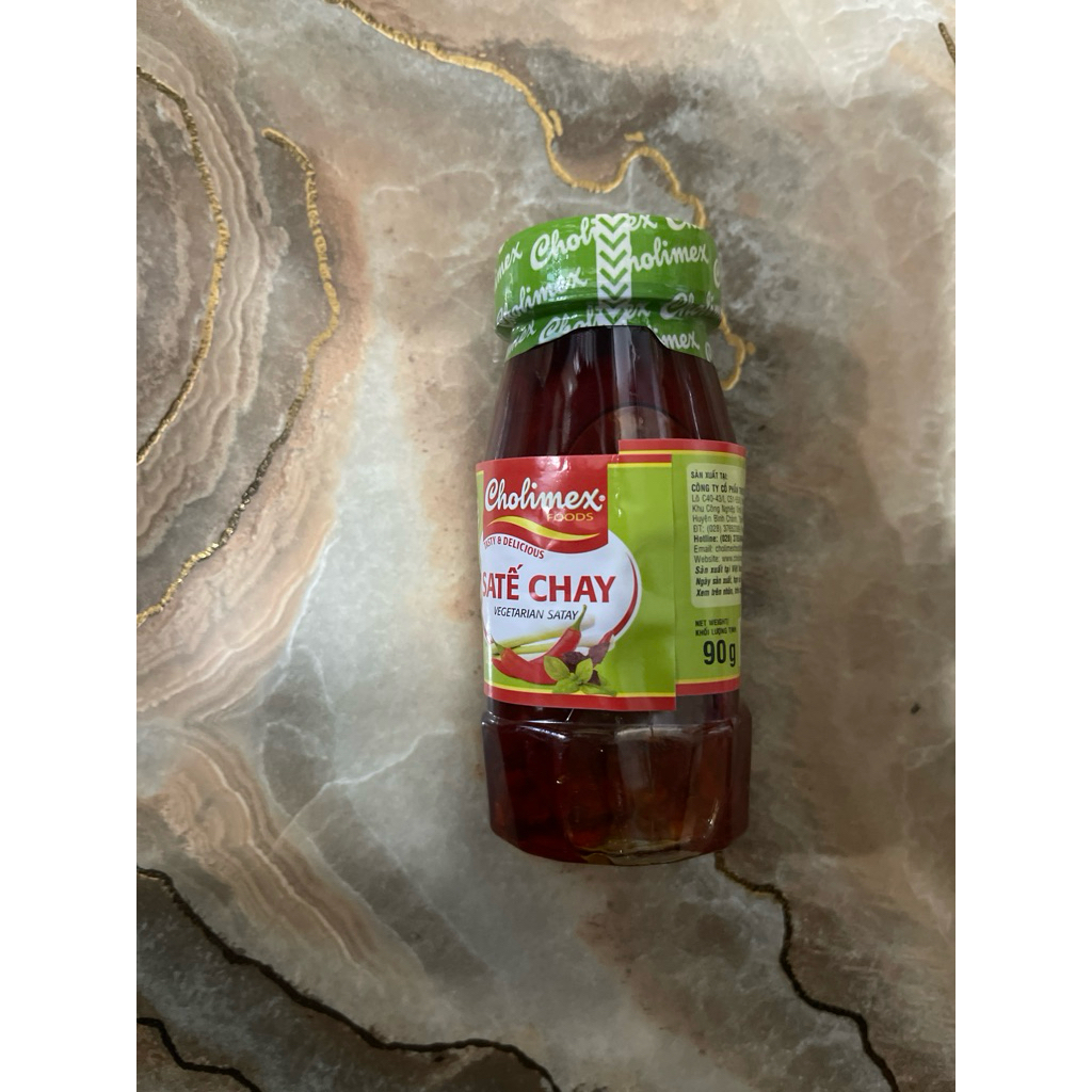 SATẾ ỚT CHAY Cholimex 90 gr