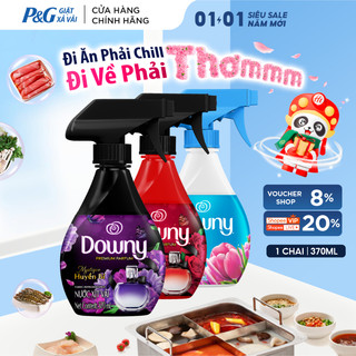  Xịt Vải DOWNY Khử Mùi Và Chống Khuẩn 99.9% Hương Nắng Mai  Huyền Bí  Đam Mê Chai 370ml 