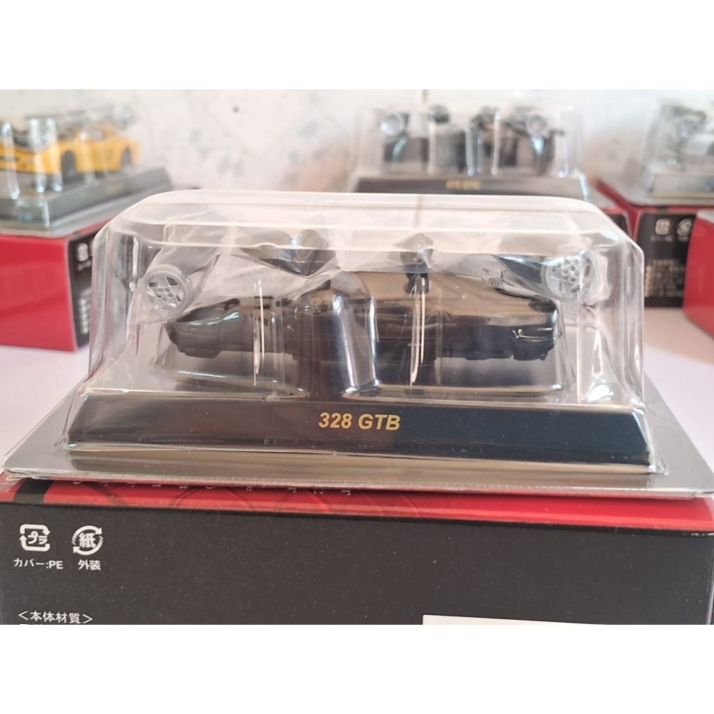 KYOSHO 1/64 - FERRARI 308 GTB MÀU ĐEN