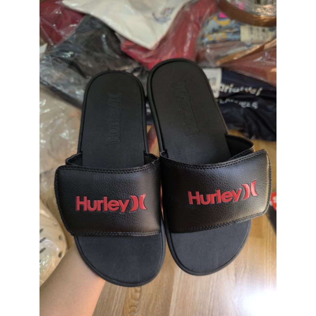 DÉP NAM HURLEY SIZE 41 HÀNG ANH