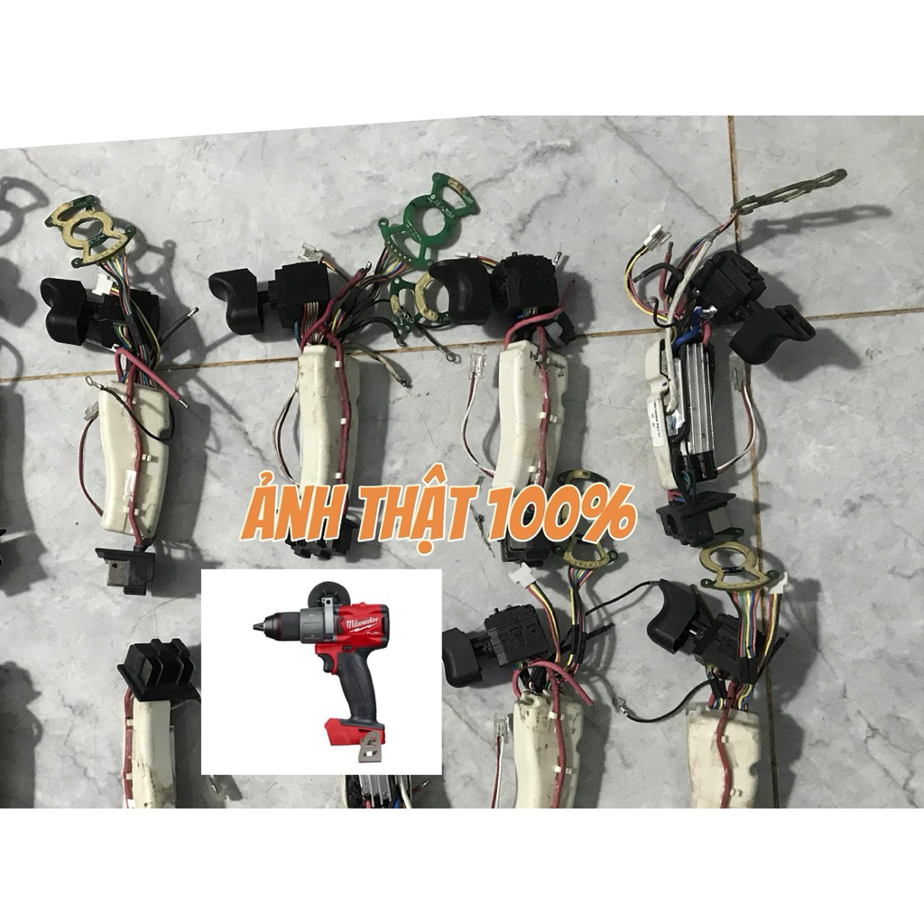 Bo Mạch khiển máy milwaukee FPD2-0(2804)