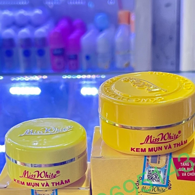 Kem M.i.ss W.h.ite mụn, hết thâm 12g