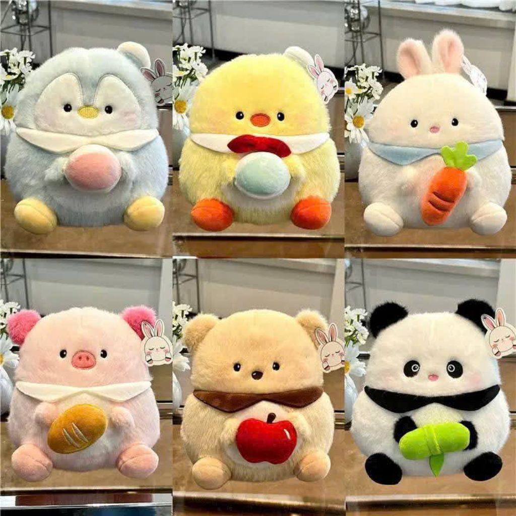 Gấu Bông Dễ Thương Nhiều Mẫu – Thú Bông Cao Cấp -quà tặng sinh nhật