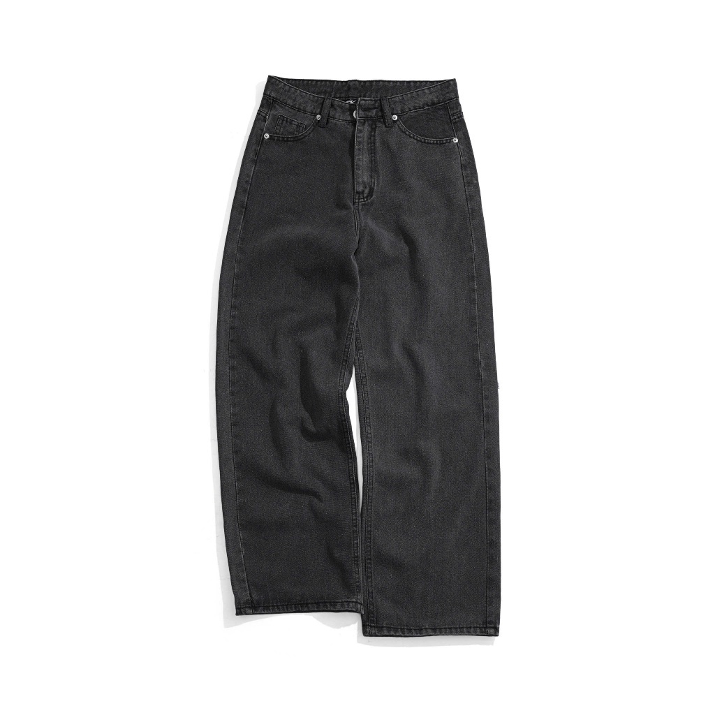 LIGHT GREY WIDE STRAIGHT JEANS WHOSE - Quần jeans ống đứng Whose Studio 1721