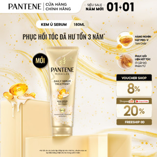   MỚI  Kem Ủ Tóc Serum PANTENE Miracles Phục Hồi Liên Kết Tóc - Tuýp 180ML 