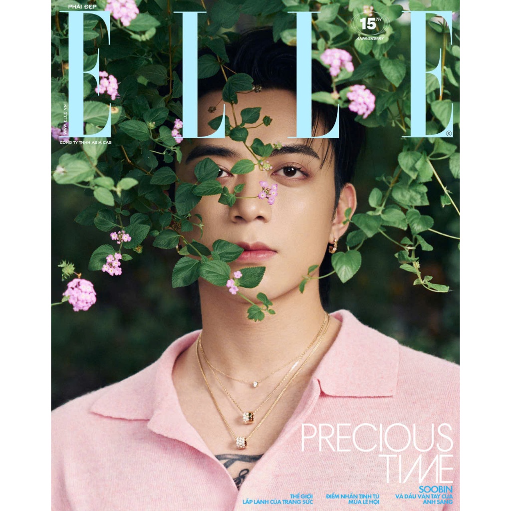 Tạp chí ELLE Việt Nam Tháng 12/2025 – SOOBIN - PRECIOUS TIME