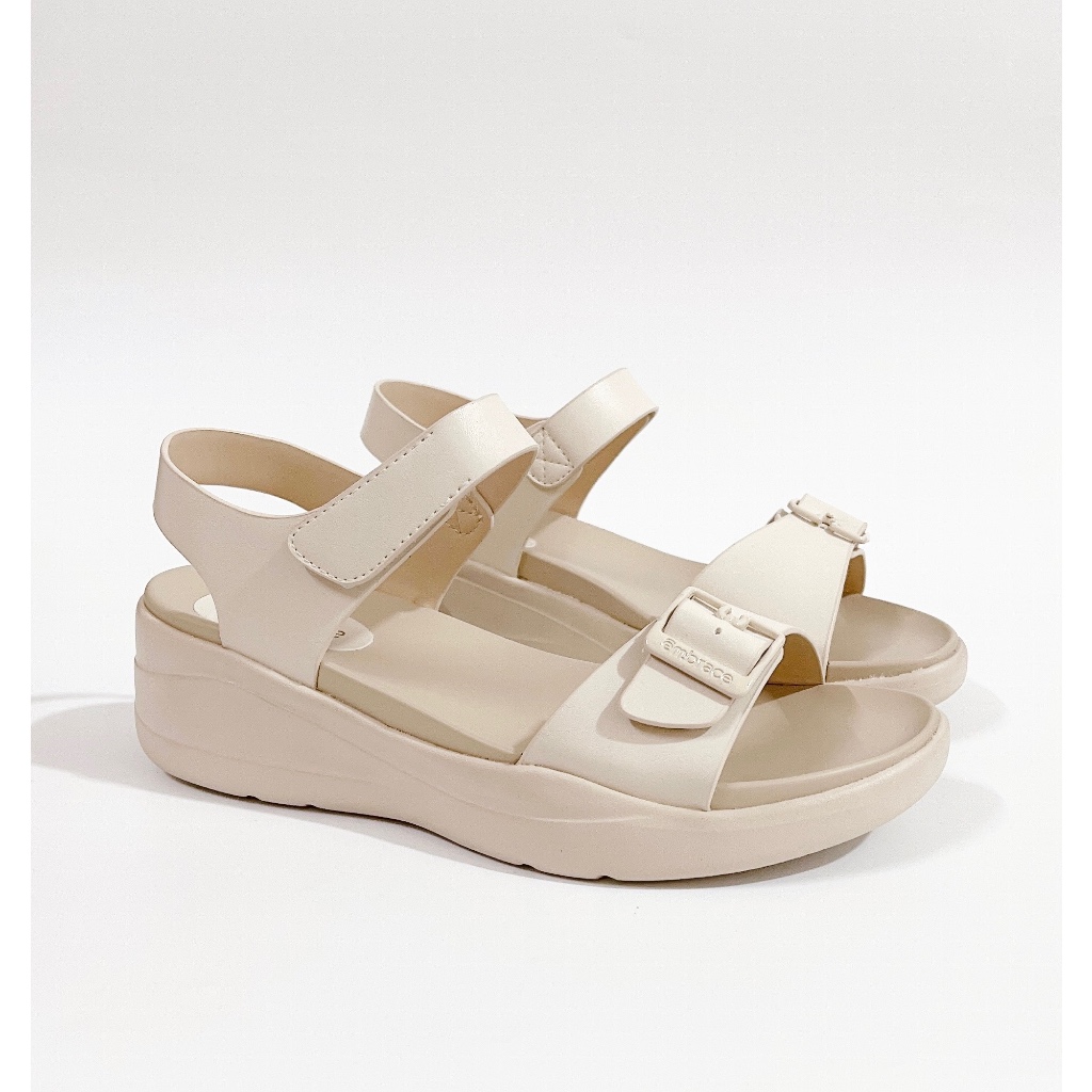 ( Ảnh thật) Dép quai hậu Bitis nữ chất da quai dán đế xuồng 4p , sandal nữ đế xuồng