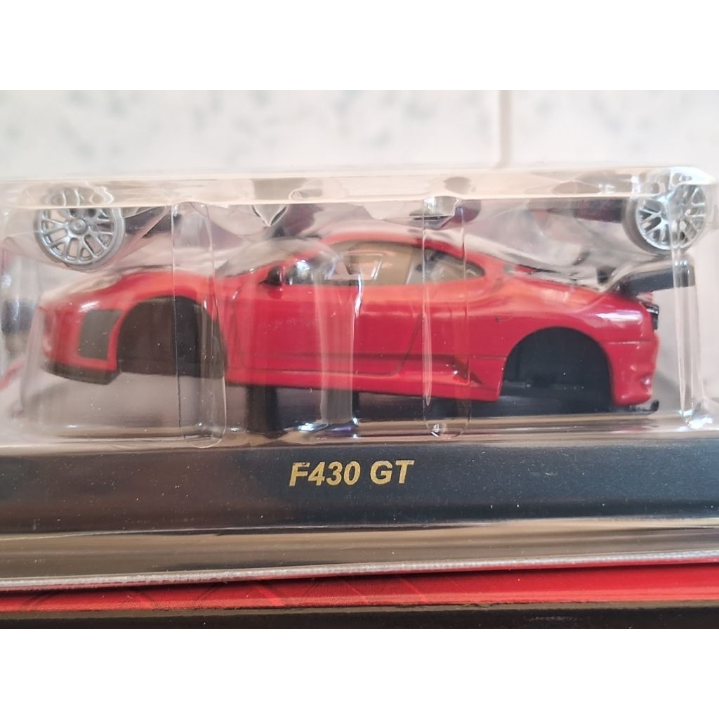 KYOSHO 1/64 - FERRARI F430 GT MÀU ĐỎ