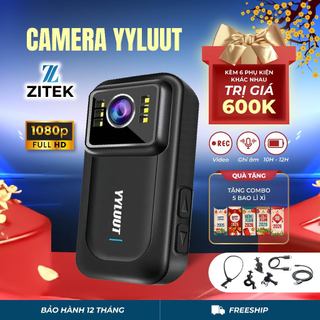   CHÍNH HÃNG  Camera hành trình YYLUUT full HD1080 chống nước góc rộng 180 độ ghi âm quay đêm rõ nét phù hợp xe máy oto 