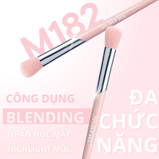 Cọ Tán Mắt – Nhấn Hốc Mắt – Highlight Mũi Morphe Eye Shadow M182 – Lông Siêu Mềm, Bám Phấn Tốt