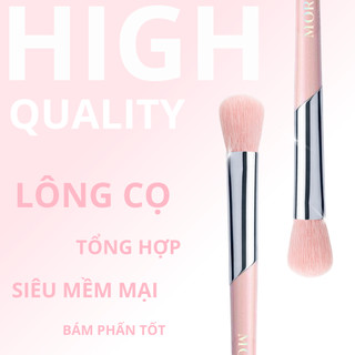 Cọ Tán Mắt – Nhấn Hốc Mắt – Highlight Mũi Morphe Eye Shadow M182 – Lông Siêu Mềm, Bám Phấn Tốt