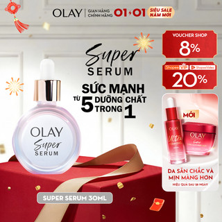  Super Serum OLAY 5 Dưỡng Chất Trong 1 Chai 30ml 