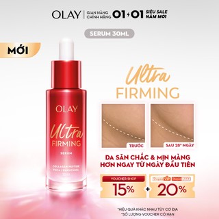   MỚI  Serum OLAY ULTRA FIRMING Giúp Da Săn Chắc Và Mịn Màng Chai 30ml 