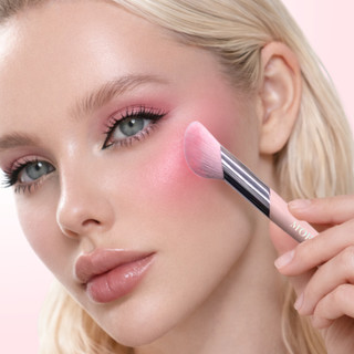 Cọ Tán Nền – Má Hồng Kem – Tạo Khối Morphe Blush and Contour Brush M188 – Đầu Cọ Vát Xéo Ôm Mặt