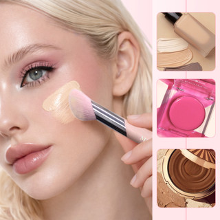 Cọ Tán Nền – Má Hồng Kem – Tạo Khối Morphe Blush and Contour Brush M188 – Đầu Cọ Vát Xéo Ôm Mặt