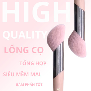 Cọ Tán Nền – Má Hồng Kem – Tạo Khối Morphe Blush and Contour Brush M188 – Đầu Cọ Vát Xéo Ôm Mặt