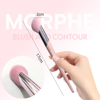 Cọ Tán Nền – Má Hồng Kem – Tạo Khối Morphe Blush and Contour Brush M188 – Đầu Cọ Vát Xéo Ôm Mặt