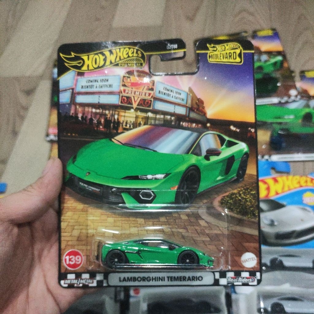 xe hot wheels premium lamborghini temerario 2026