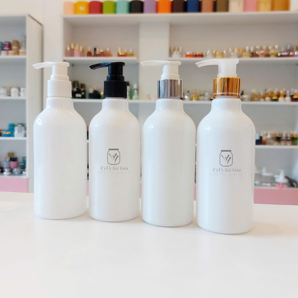 COMBO 5 chai 300ml trắng/Chai nhựa 300ml/Chai 300ml/Vỏ chai 300ml/Chaicoco300ml