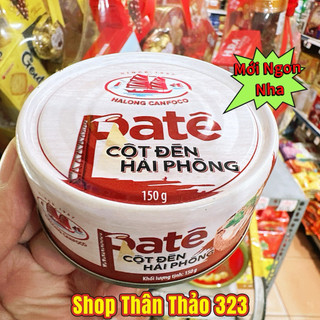T04/2028- Patê GAN Hạ Long, Peêt Cột Đèn - Pork Liver Paste 150g