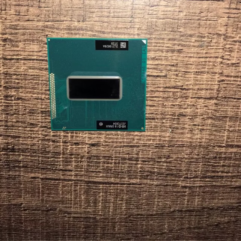 CPU Laptop Intel Core i7 3610QM, 4 lõi 8 luồng, 6MB Cache, tối đa 3.30GHz, Intel HD Graphics 4000