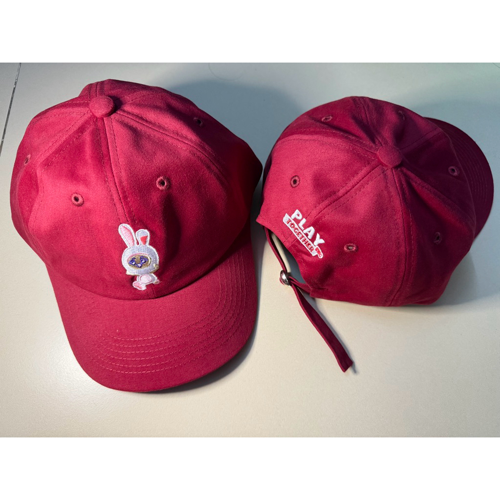 Nón Lưỡi Trai Thỏ Đỏ Đô Play Together VNG Quà Tặng Offline VNGGames Cực Chất