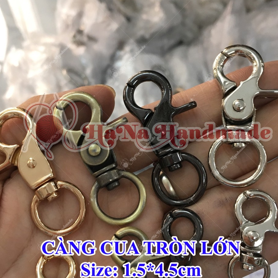 Càng Cua Tròn Lớn (27k/cặp)