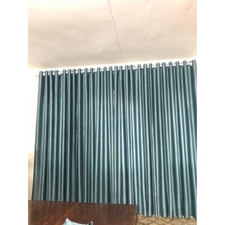 Thanh lý BỘ  rèm VẢI rộng 1m50 cao 1m60 đã may sẵn. hàng cản nắng.