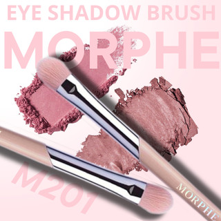 Cọ Tán Bầu Mắt / Màu Nhũ MORPHE Eye Shadow Brush M201 – Lông Mềm, Tán Mịn, Bám Phấn Tốt