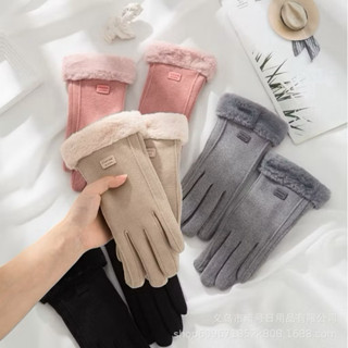 GĂNG TAY NỈ LÓT LÔNG BÊN TRONG GIỮ ẤM TỐT HÀNG CÓ SẴN