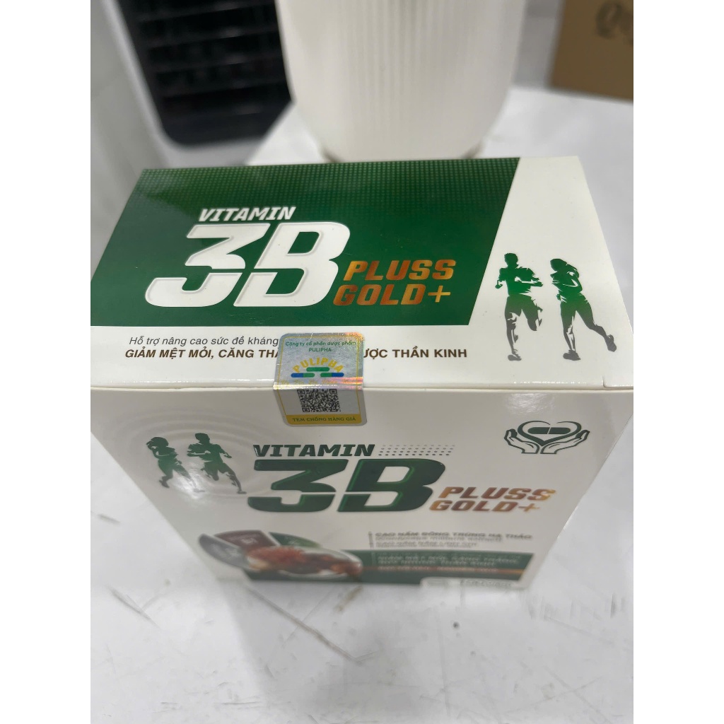 Vitamin 3B Gold Pluss Khánh Ngân Hộp 100 viên