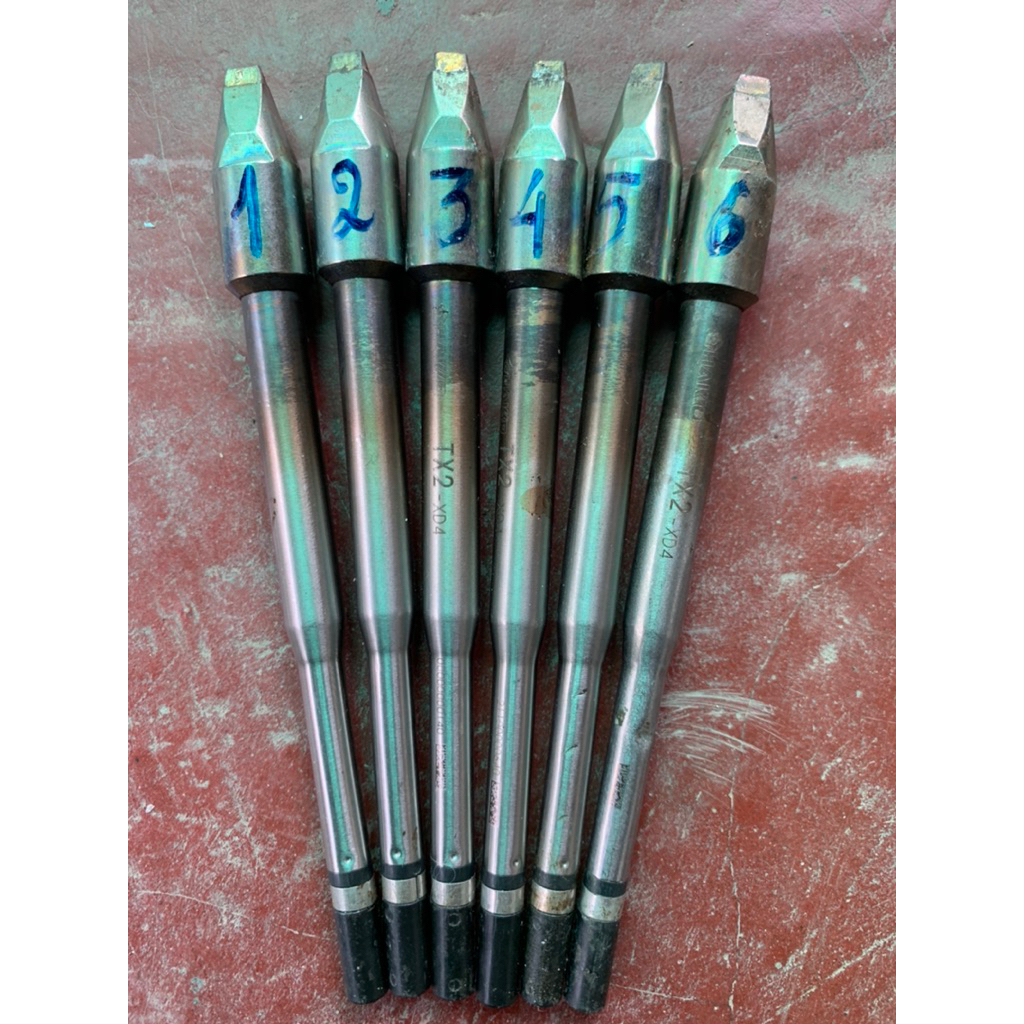 (Bài 1) Tuýp hàn HAKKO TX2 - XD4 300w chính hãng ( xem miêu tả độ mòn) - Chế bộ hàn thiếc di động qu