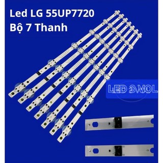 THANH LED TIVI LG 55UP7720 ( slim) – 7 Thanh- 6 Led 3V