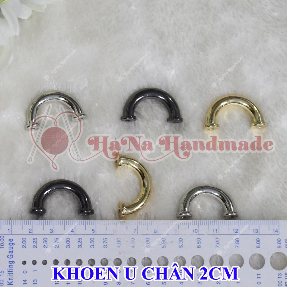 Khoen U Chân 2cm (27k/cặp)