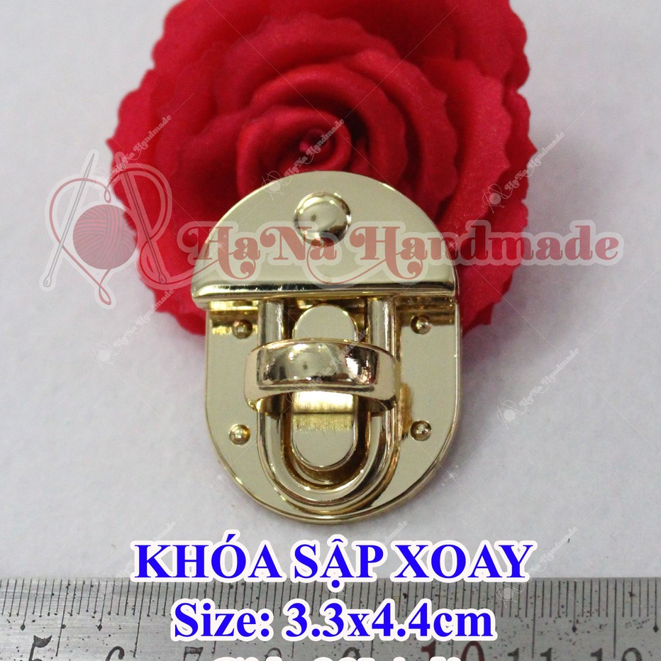 Khóa Sập Xoay (42k/cái)