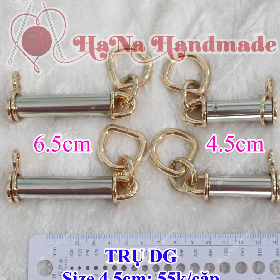 Trụ Làm Túi DG (4.5cm và 6.5cm)