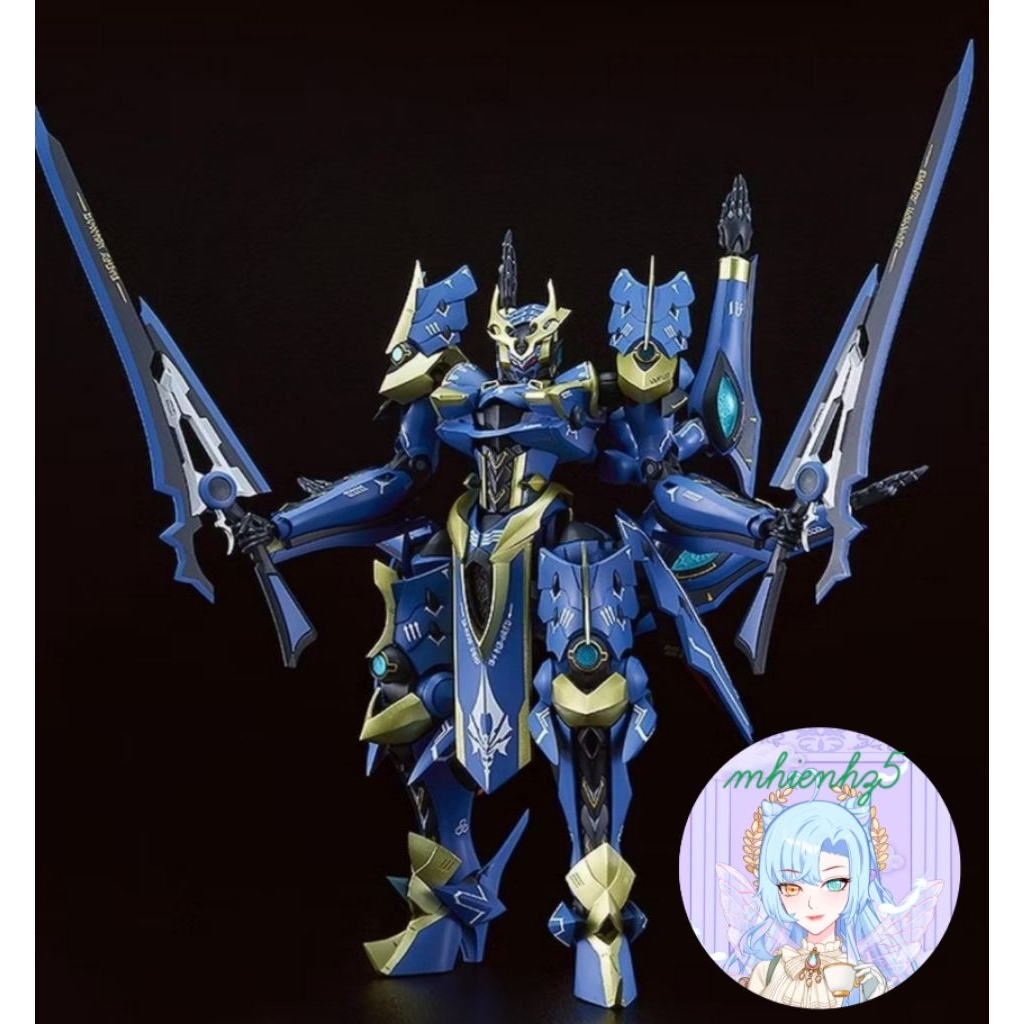 [2nd] Mô hình lắp ráp GSC Moderoid DX Scale Ikaruga-Knight and Magic