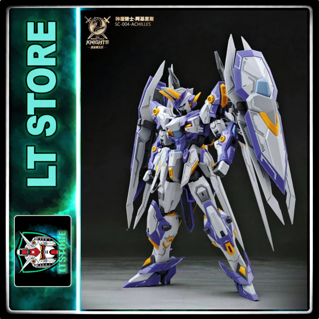 [CÓ SẴN] Mô Hình Lắp Ráp RG/BE 1/144 SC-004 Achilles SNAA  (Tặng kèm decal nước)